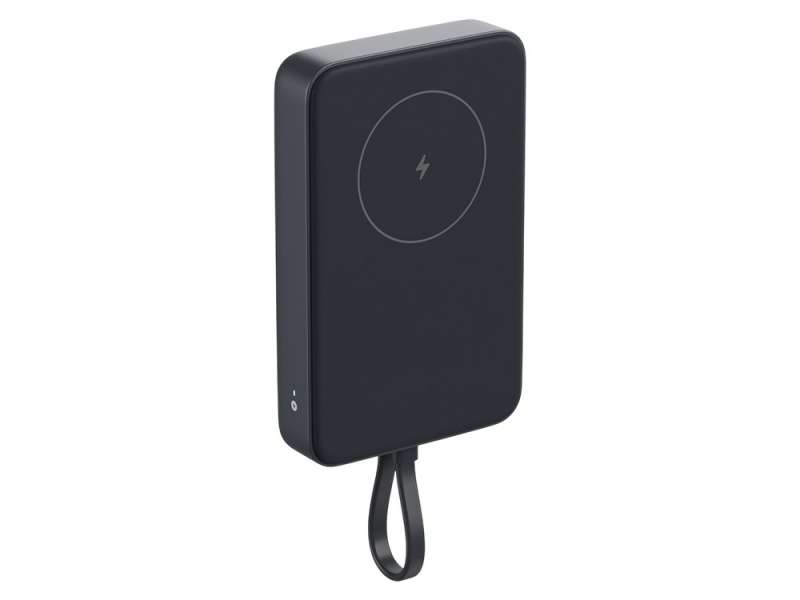 Внешний аккумулятор с кабелем Xiaomi 33W Magnetic Power Bank 10000mAh (Integrated Cable) Gray №5