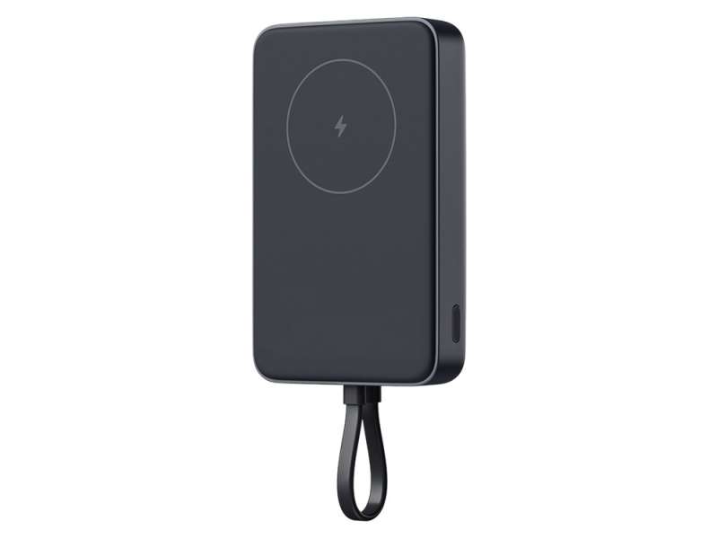Внешний аккумулятор с кабелем Xiaomi 33W Magnetic Power Bank 10000mAh (Integrated Cable) Gray №4