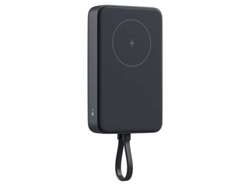 Внешний аккумулятор с кабелем Xiaomi 33W Magnetic Power Bank 10000mAh (Integrated Cable) Gray №3