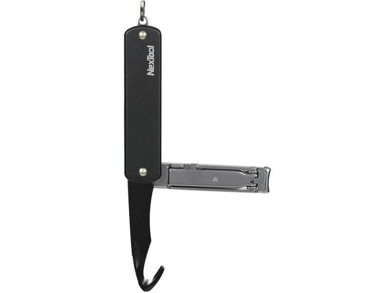 Мультитул-книпсер Nextool Multi Functional Nail Clipper, черный, 6 функций №2
