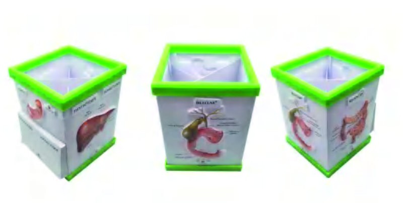 3D-подставка для ручек