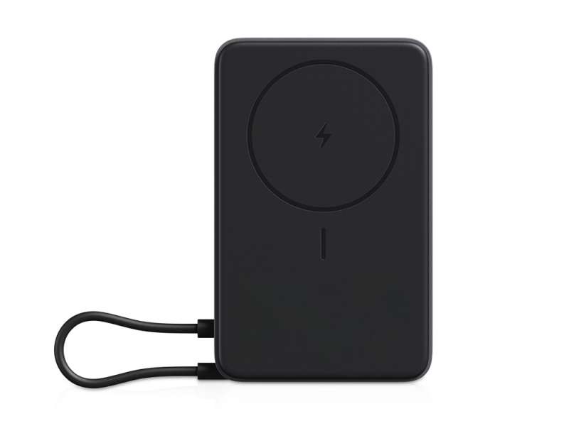 Внешний аккумулятор Xiaomi Magnetic Power Bank 10000 with Built-in Stand Black Внешний аккумулятор Xiaomi Magnetic Power Bank 10000 with Built-in Stand Black