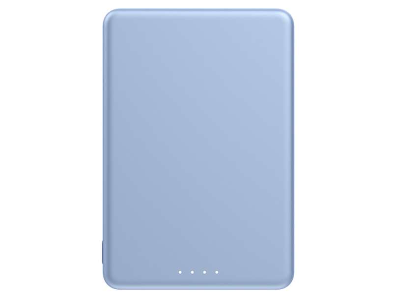 Внешний аккумулятор Xiaomi Super Slim Magnetic Power Bank 5000 Blue №2