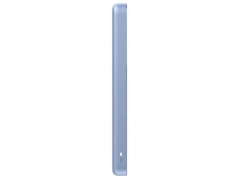 Внешний аккумулятор Xiaomi Super Slim Magnetic Power Bank 5000 Blue №3