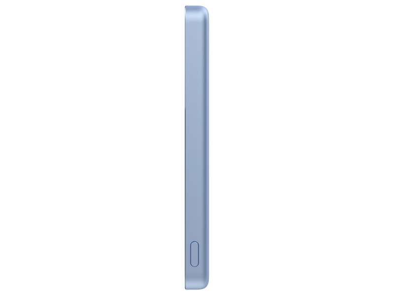 Внешний аккумулятор Xiaomi Super Slim Magnetic Power Bank 5000 Blue №4