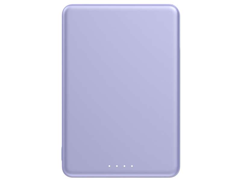 Внешний аккумулятор Xiaomi Super Slim Magnetic Power Bank 5000 Purple №2