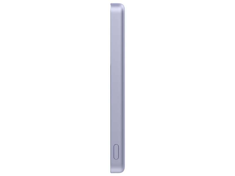 Внешний аккумулятор Xiaomi Super Slim Magnetic Power Bank 5000 Purple №3