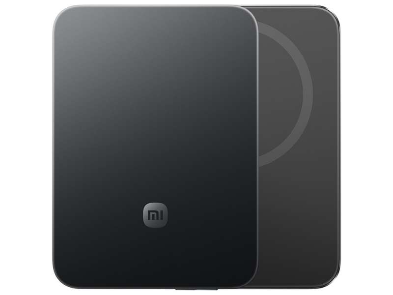 Внешний аккумулятор Xiaomi UltraThin Magnetic Power Bank 5000 15W Graphite Black №3