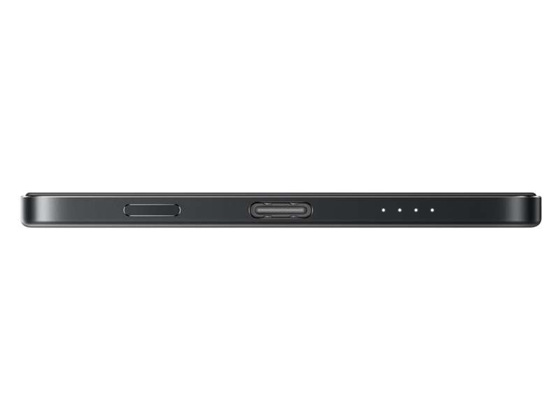 Внешний аккумулятор Xiaomi UltraThin Magnetic Power Bank 5000 15W Graphite Black №4