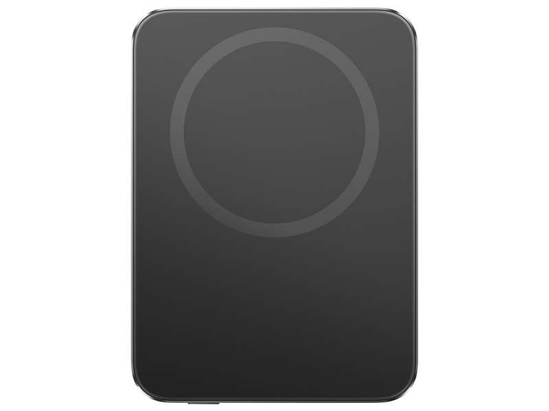Внешний аккумулятор Xiaomi UltraThin Magnetic Power Bank 5000 15W Graphite Black №6