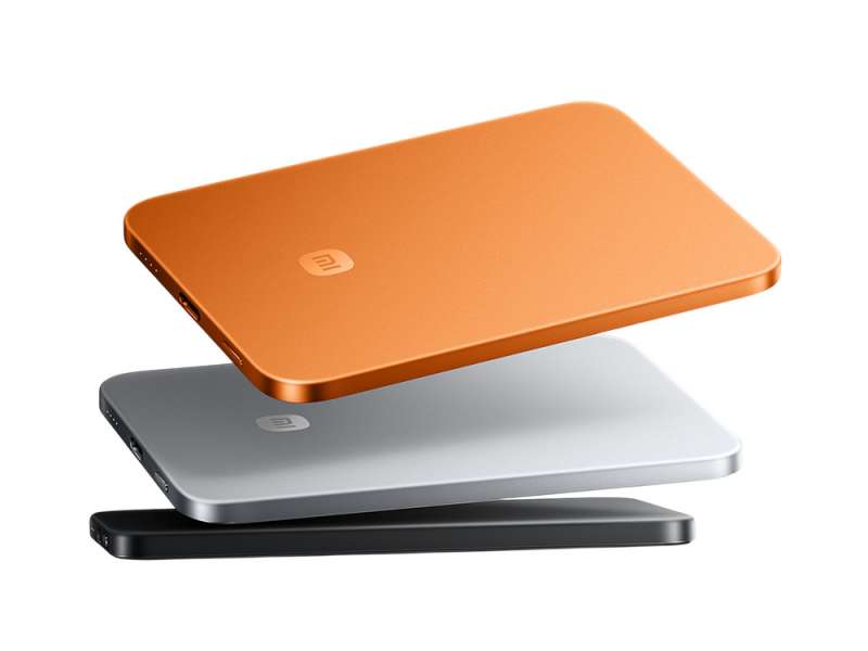 Внешний аккумулятор Xiaomi UltraThin Magnetic Power Bank 5000 15W Graphite Black №7