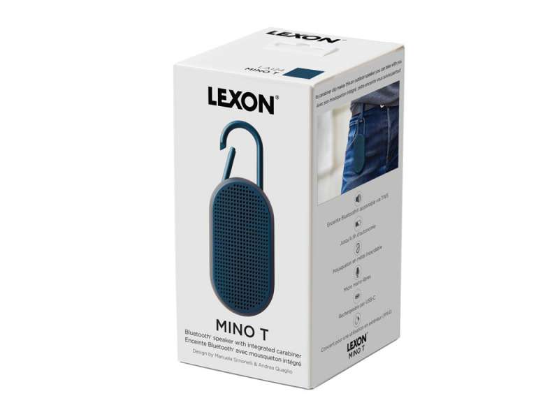 Колонка беспроводная с подставкой Mino T, черный №3