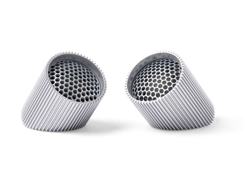 Беспроводная колонка Ray Speaker, серебристый Беспроводная колонка Ray Speaker, серебристый