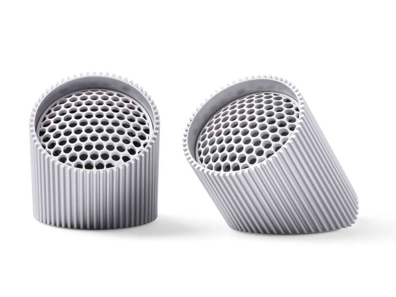 Беспроводная колонка Ray Speaker, серебристый №9