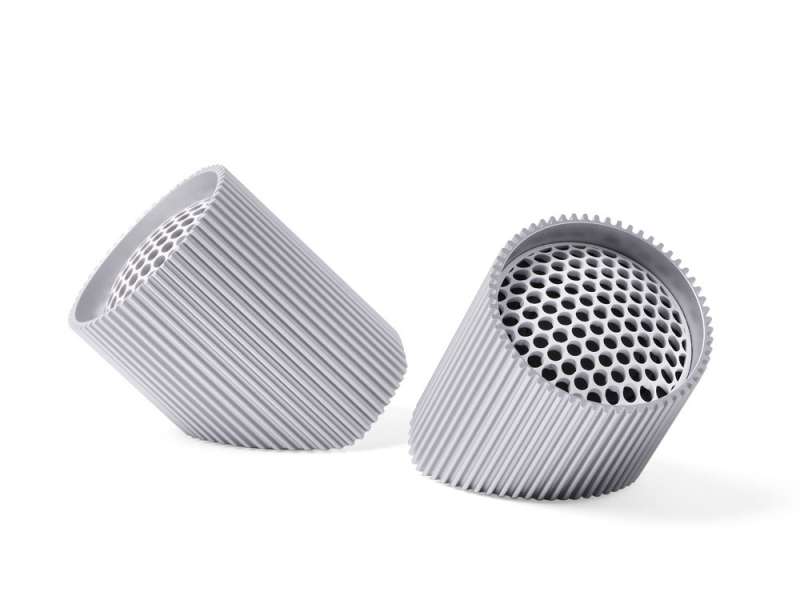 Беспроводная колонка Ray Speaker, серебристый №8