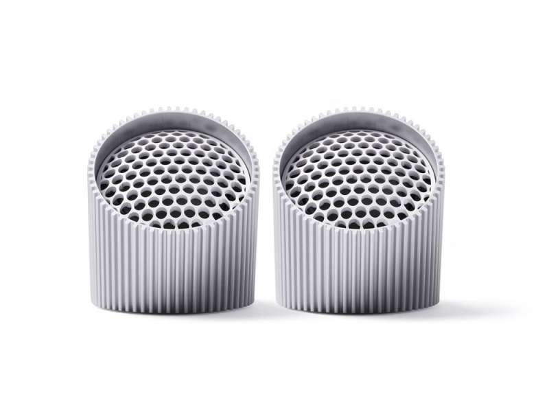 Беспроводная колонка Ray Speaker, серебристый №6
