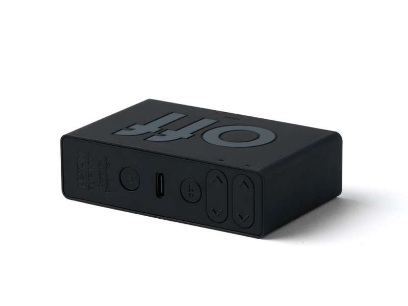 Часы настольные Flip Mini, черный №5