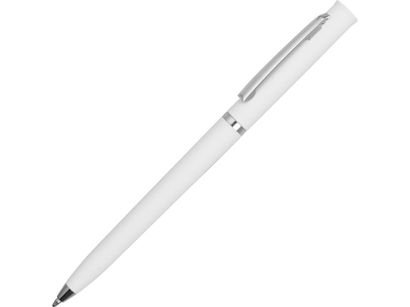 Ручка пластиковая шариковая Slim soft-touch №1