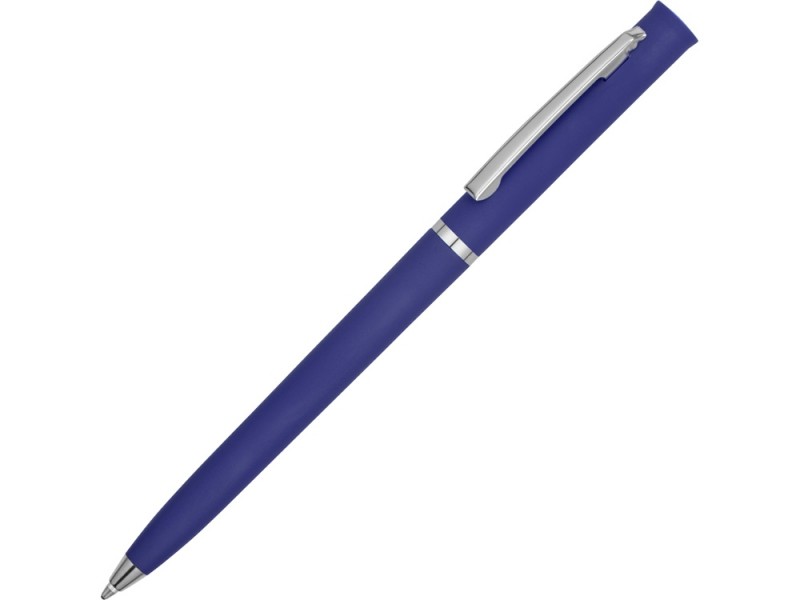 Ручка пластиковая шариковая Slim soft-touch