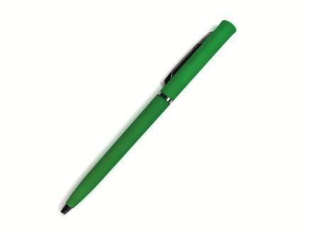 Ручка пластиковая шариковая Slim soft-touch