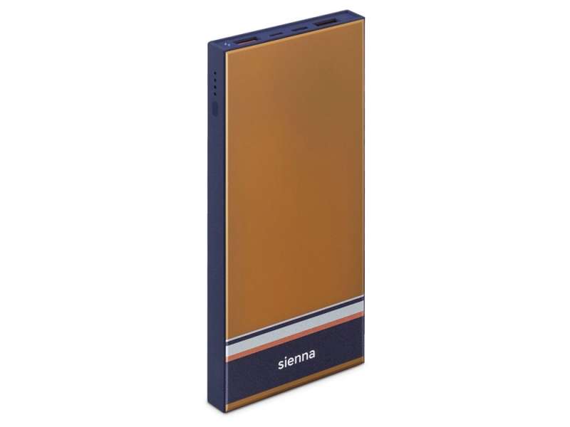 Внешний аккумулятор Rombica NEO ARIA WIRELESS SIENNA, коричневый №2