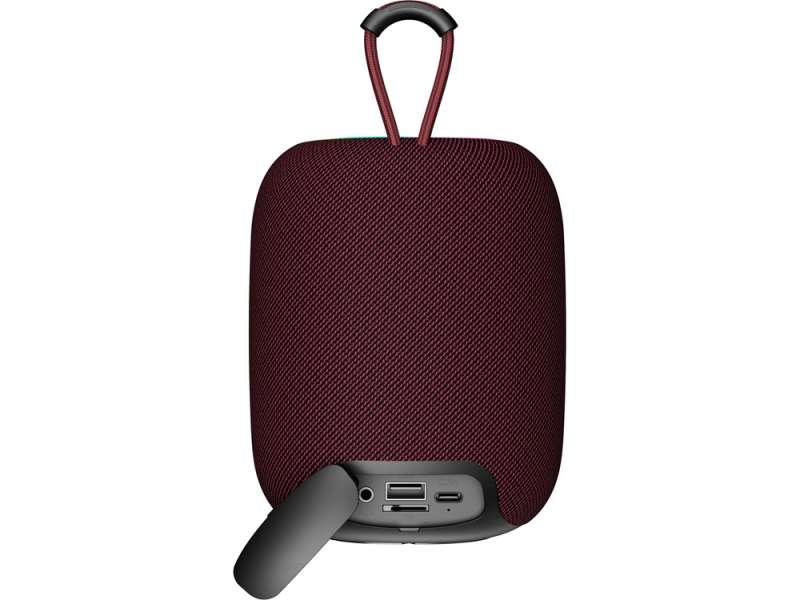Беспроводная колонка Canyon BSP-8 (CNE-CBTSP8R), 10 Вт, бордовый №3