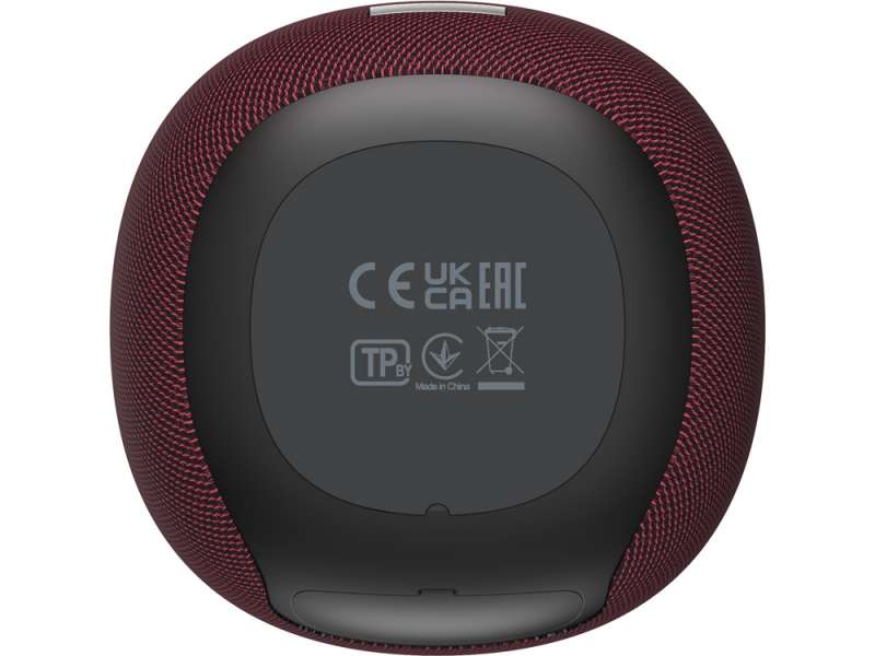 Беспроводная колонка Canyon BSP-8 (CNE-CBTSP8R), 10 Вт, бордовый №4