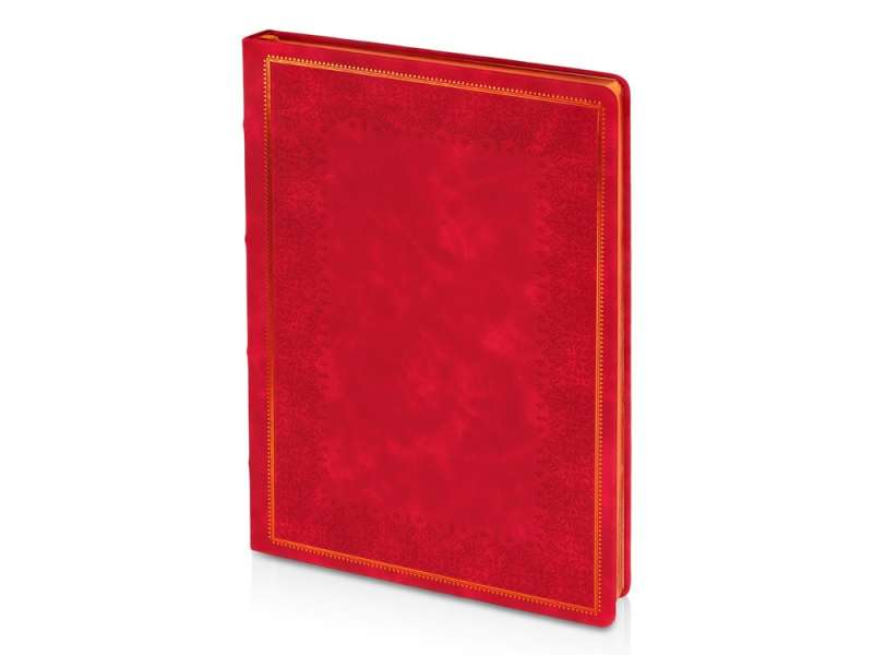 Ежедневник недатированный А4 Royal, красный с бронзовым срезом Ежедневник недатированный А4 Royal, красный с бронзовым срезом