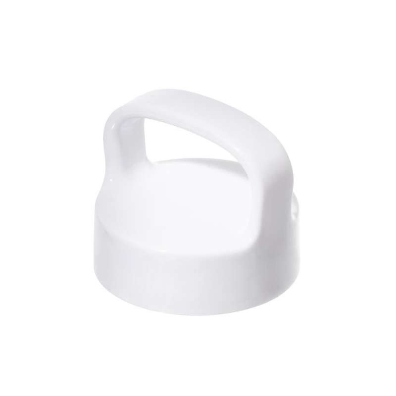Бутылка для воды Холв, 500 мл, прозрачный/белый №5