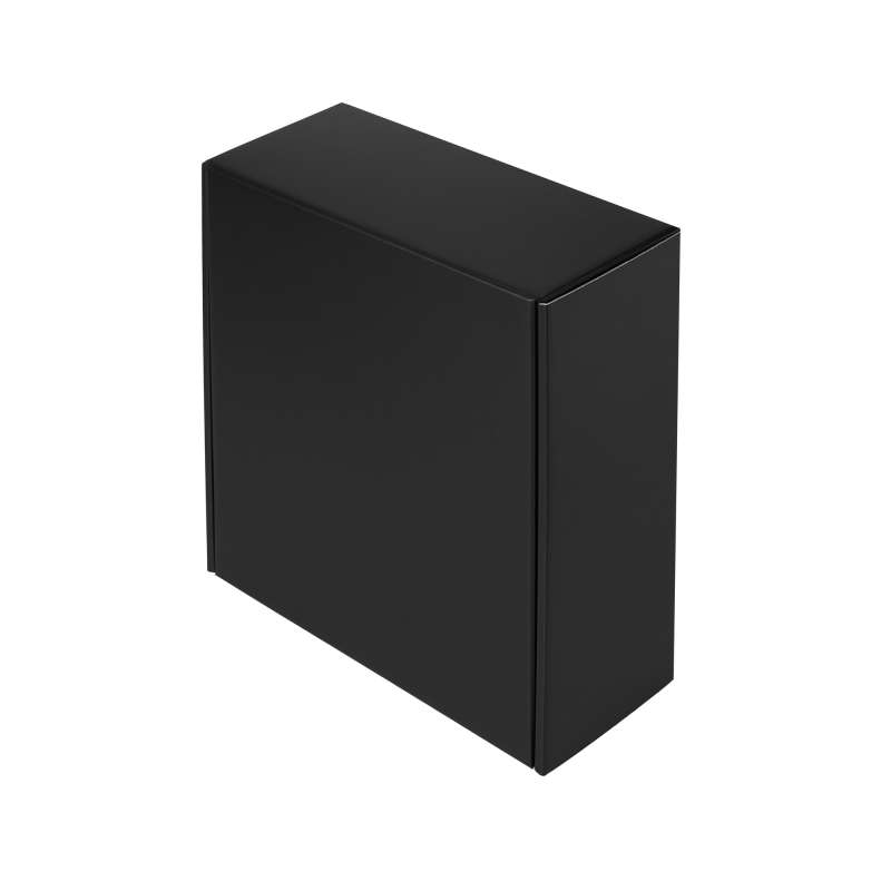 Коробка подарочная Колорит МГК, размер XL, 23,5 х 30 х 10,5 см., черный №4