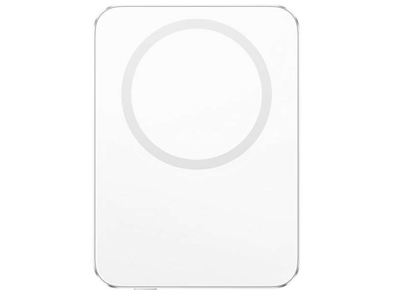 Внешний аккумулятор Xiaomi UltraThin Magnetic Power Bank 5000 15W GL Glacier Silver №5