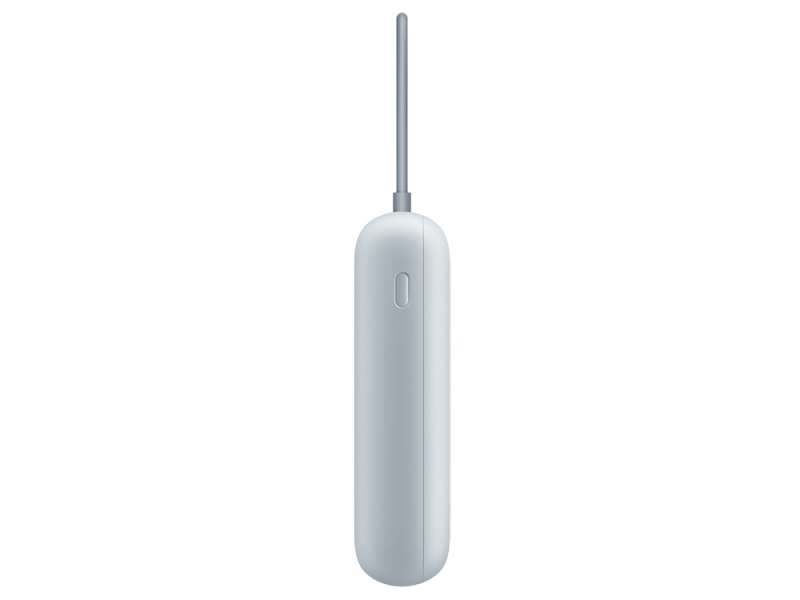 Внешний аккумулятор со встроенным кабелем Mi Power Bank 10000mAh (Integrated Cable) Ice Blue GL №4