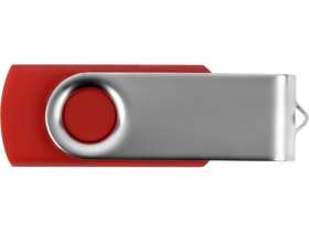 Флеш-карта USB 2.0 16 Gb Квебек, красный №3