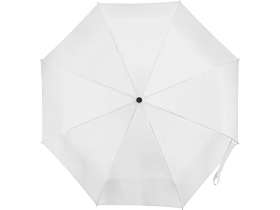 Зонт Alex трехсекционный автоматический 21,5, белый №5