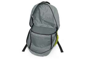 Рюкзак-холодильник Sea Isle, лайм/серый №4