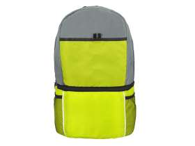 Рюкзак-холодильник Sea Isle, лайм/серый №5