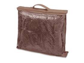 Плед Фолд, шоколадный №2