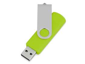 USB/micro USB-флешка 2.0 на 16 Гб Квебек OTG, зеленое яблоко №2