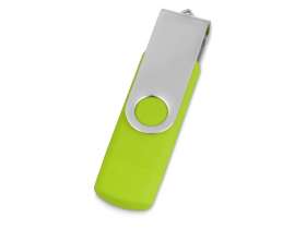 USB/micro USB-флешка 2.0 на 16 Гб Квебек OTG, зеленое яблоко №3