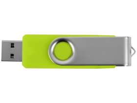 USB/micro USB-флешка 2.0 на 16 Гб Квебек OTG, зеленое яблоко №5