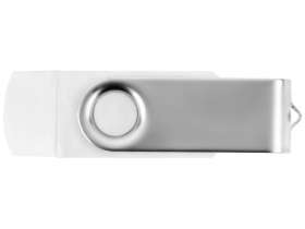 USB3.0/USB Type-C флешка на 16 Гб Квебек C, белый №4