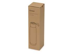 Термобутылка Grace 320мл, черный №5
