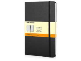 Подарочный набор Moleskine Hemingway с блокнотом А5 и ручкой, черный №3