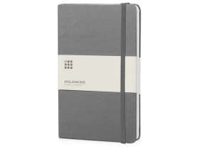 Подарочный набор Moleskine Hemingway с блокнотом А5 и ручкой, серый №3