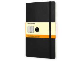 Подарочный набор Moleskine Amelie с блокнотом А5 Soft и ручкой, черный №3