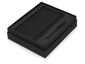 Подарочный набор Moleskine Indiana с блокнотом А5 Soft и ручкой, черный №2