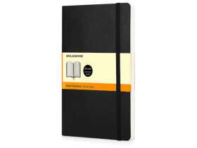 Подарочный набор Moleskine Indiana с блокнотом А5 Soft и ручкой, черный №3