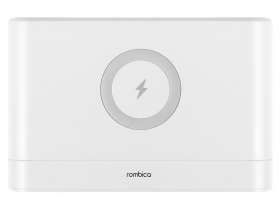 Часы с беспроводным зарядным устройством Rombica Timebox 1, белый №4