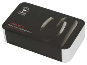 Набор аксессуаров для вина в пластиковой подарочной коробке, 2шт №2