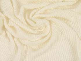 Плед акриловый Chain, молочный №2